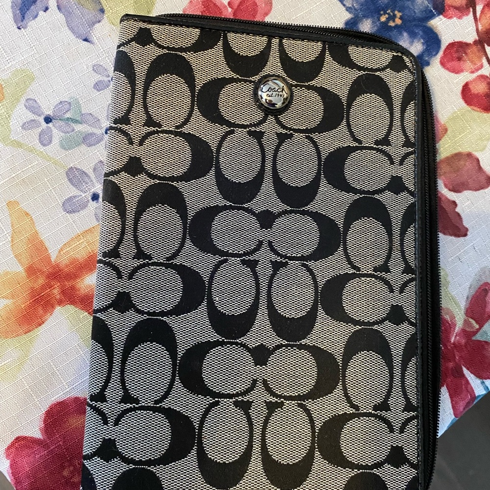 Coach IPad Mini case